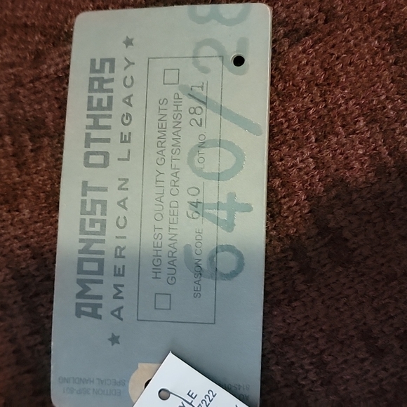 Amongst others Christmas sweater - Picture 8 of 9